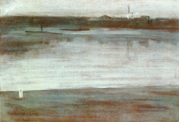 Symphony in Gray Early Morning Thames James Abbott McNeill Whistler